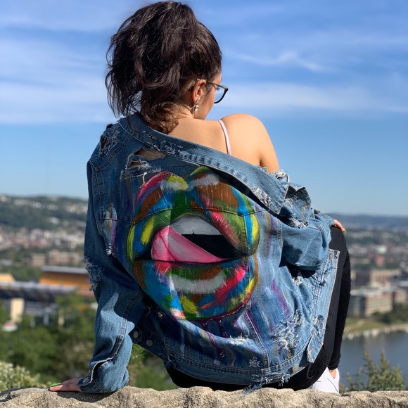 Custom Denim Jacket